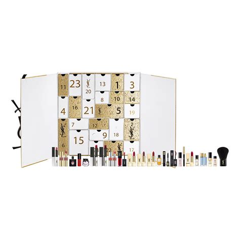 kalendarz adwentowy ysl 2020|Yves Saint Laurent Beauty Advent Calendar 2020.